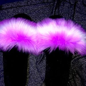 Black Lilac and White house Slides.